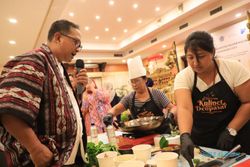 Hadirkan Chef William Wongso dan Chef Marinka, LPS Gelar Pelatihan Kuliner