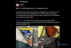 Viral! Penumpang Bus Rosalia Indah Kemalingan: Ipad Diganti Buku