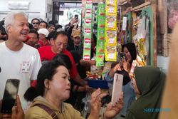 Kunjungi Pasar Mangu Boyolali, Ganjar Soroti Pupuk Langka Se-Indonesia