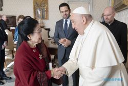 Viral Megawati Bertemu Paus Fransiskus di Vatikan, Ternyata Ini Agendanya