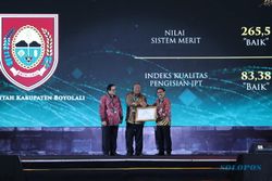 Pemkab Boyolali Sabet 2 Penghargaan di Anugerah Meritokrasi 2023