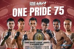 Tiket One Pride MMA Dijual Murah Mulai Rp20.000