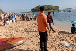 Pantai di Gunungkidul Diserbu Wisatawan, Puluhan Petugas Disiagakan