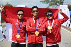 Yess! 3 Atlet Para Balap Sepeda Indonesia Raih Emas di WAG 2023 Thailand