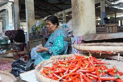 Harga Cabai Tembus Rp100.000 per Kg, Pemprov Jateng Gelar Operasi Pasar