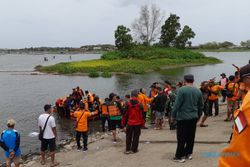 Setelah 24 Jam, Pemancing Tenggelam di Waduk Cengklik Boyolali Ditemukan
