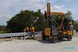 Dibuka Fungsional saat Libur Nataru, Pembangunan Tol Solo-Jogja Tetap Jalan