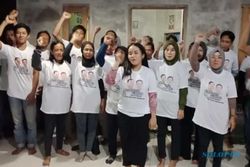 Simpatisan Jokowi di Solo Deklarasi Dukung Prabowo-Gibran