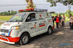Perempuan Lansia Ditemukan Meninggal di Tepi Jalan Karangdowo Klaten