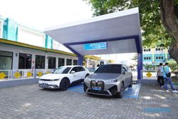 PLN Siapkan 50 EV Charger di Jateng & DIY saat Libur Nataru, Cek Lokasinya