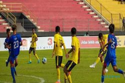 Laga Perdana Liga 3 Jatim, PSM Madiun Bekuk Arema Indonesia dengan Skor 2-1