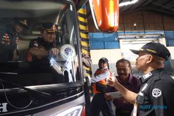 Jelang Libur Nataru, Tim Gabungan di Solo Ramp Check di 3 PO Bus