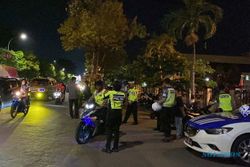 Razia Besar-besaran, 182 Motor & Mobil Berknalpot Brong Ditindak Polresta Solo