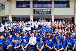 20 Rektor Perguruan Tinggi Negeri dan Swasta di Soloraya Deklarasi Pemilu Damai
