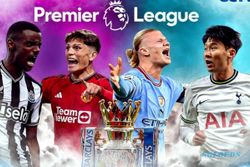 Jadwal Siaran Langsung Liga Inggris Pekan Ini: Newcastle vs MU, City vs Spurs