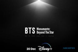Docuseries BTS Monument: Beyond The Star Rilis di Disney+