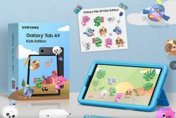 Intip Spesifikasi Galaxy Tab A9 Series Kids Edition yang Hadir di Indonesia