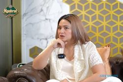 Digosipkan Pacaran dengan Vicky Prasetyo, Marshanda Beri Klarifikasi