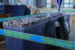 Hendak Dikirim ke Jawa, 60 Kg Sabu-sabu Diamankan BNN di Tanjungpinang Riau