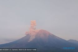 Semeru, Gunung Api Paling Sering Erupsi di Indonesia selama 2023