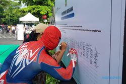 Indeks Persepsi Korupsi Turun, 'Spiderman' Ikut Komitmen Antikorupsi di Solo