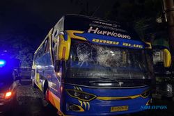 Ricuh Laga PSIS vs PSS di Semarang: 5 Bus Suporter PSS Sleman Dirusak & Dijarah