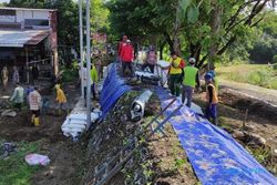 Kerap Banjir, Warga Dinar Indah Semarang Minta Tanggul Kali Babon Ditinggikan