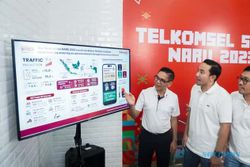 Semarakkan Nataru, Telkomsel Optimalkan 233.000 BTS dan Geber Aneka Promo