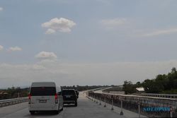 Dibuka 13 Km, Tol Fungsional Solo-Jogja Potong Waktu Perjalanan hingga 45 Menit