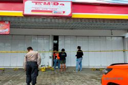 Minimarket Tomira di Kulonprogo Dibobol Maling, Kerugian Capai Rp30 Juta