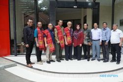 UKSW Salatiga Sambut Kunjungan Studi Banding Yayasan Universitas Simalungun