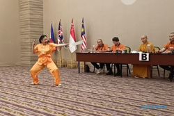 Wushu Eagle Fist Kungfu Fighting Solo Berjaya di Malang, Ini Daftar Medalinya