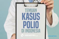 Penyakit Polio dan Temuan Kasusnya di Indonesia