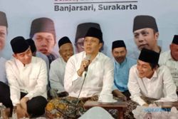 Gus Iqdam dan Gus Kautsar Doa Bersama untuk Kemenangan Prabowo-Gibran di Solo