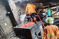 Rebus Lilin Lalu Ditinggal, Pabrik Batik di Sragen Nyaris Ludes Terbakar