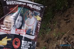 Bawaslu Magelang Temukan Spanduk Kampanye Hitam Serang Caleg DPR RI dari PDIP