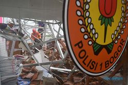 Diterjang Hujan dan Angin Kencang, Atap 4 Ruang Kelas SDN di Bogor Ambruk