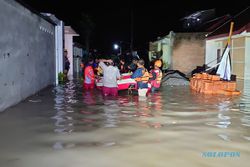 Banjir Luapan Sungai Rendam Permukiman di Ngemplak Boyolali, 171 Jiwa Terdampak