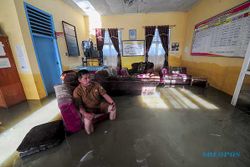 Banjir Belum Surut, Sekolah di Sungai Penuh Jambi Masih Diliburkan