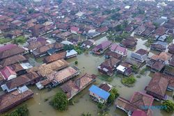 Banjir Rendam Ratusan Desa di Jambi Dampak Meluapnya Sungai Batanghari