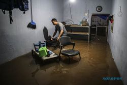 Curah Hujan Tinggi, Permukiman Warga di Cilandak Jaksel Terendam Banjir