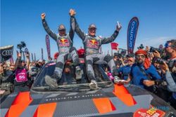 Sainz Tak Terkalahkan di Reli Dakar 2024