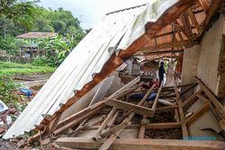 1.004 Rumah Rusak dan 518 Orang Mengungsi Terdampak Gempa Sumedang