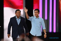 Tok! KPU Tetapkan Prabowo-Gibran Menang Pilpres 2024