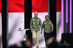 Real Count Pilpres 2024 versi KPU: Prabowo Unggul, Ganjar Gak Nyampai 20%