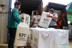 KPU Kota Semarang Mulai Distribusikan Logistik Pemilu 2024
