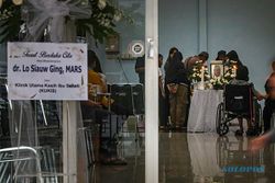 Jenazah Dokter Lo Siaw Ging Disemayamkan di Rumah Duka Thiong Ting Solo