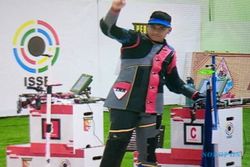 Selamat! Atlet Menembak Fathur Tambah 1 Tiket Indonesia di Olimpiade Paris