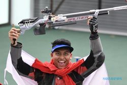 Profil Fathur Gustafian, Atlet Menembak yang Lolos ke Olimpiade Paris 2024