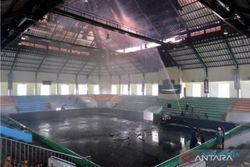 GOR Purna Krida Kebakaran, Bali United Basketball Cari Tempat Latihan